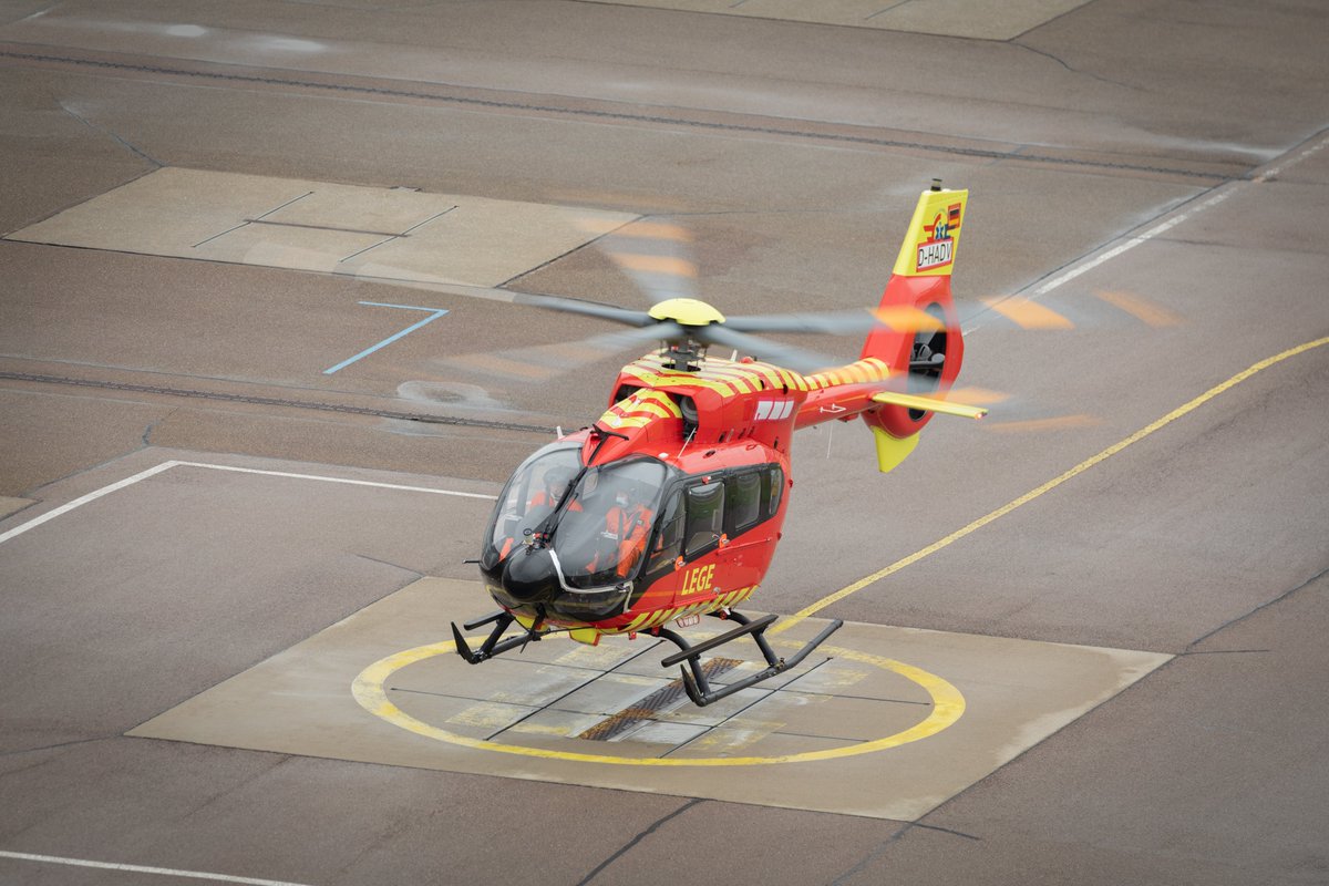 air ambulance toy helicopter