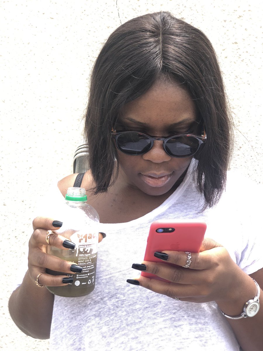 macfreshjuiceng's tweet photo. Our #WCW @ritzychime 🥰😘 chilling with a bottle of #KLENSE 

Order yours now for just N700.

👓 @shop.neen 

Send us a Dm or call us on 0818 360 0020 to order now. Delivery is also available🚚

#coldpressedjuice #wednesdaymorning #COVID19 #COVID19Nigeria https://t.co/nwCgIAhkp3
