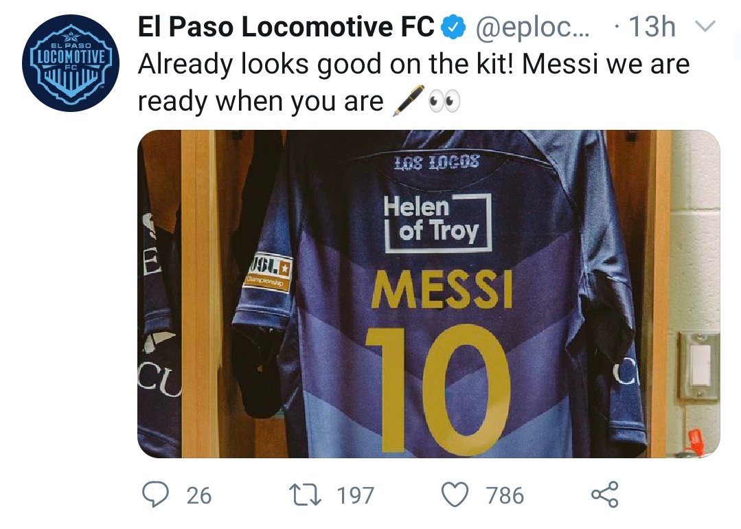 Thread: How social media is reacting to the Lionel Messi transfer saga: