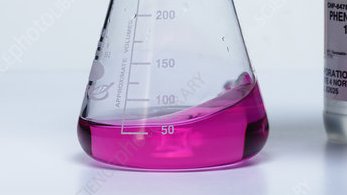 heejin — bright pinkover-titration using phenolphthalein indicator