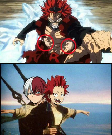 Earphone_VI_S's tweet image. Es que nadie se resiste a Kirishima y su Rikura