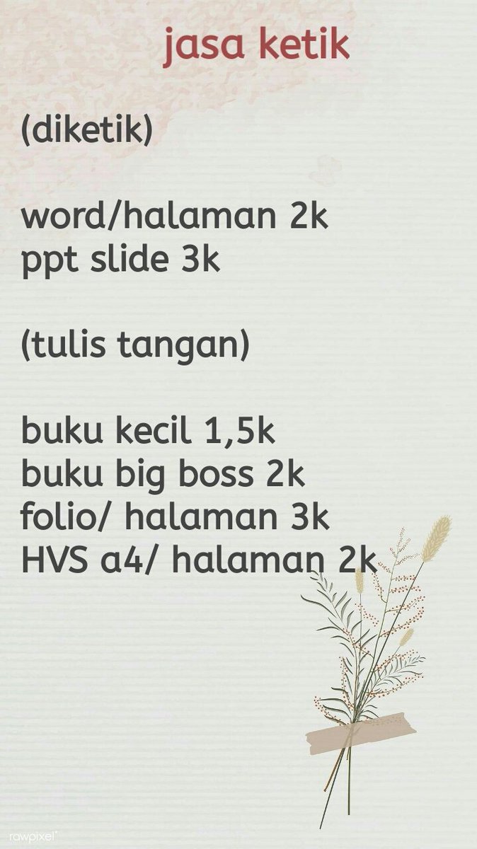 vamskuy's tweet photo. #jasaketik #jasadesign #jasadesignposter #jasaeditfoto #jasatulis #jasailustrasifoto 

Langsung ke kontak yang tertera ya :) https://t.co/o8hdJEYedv