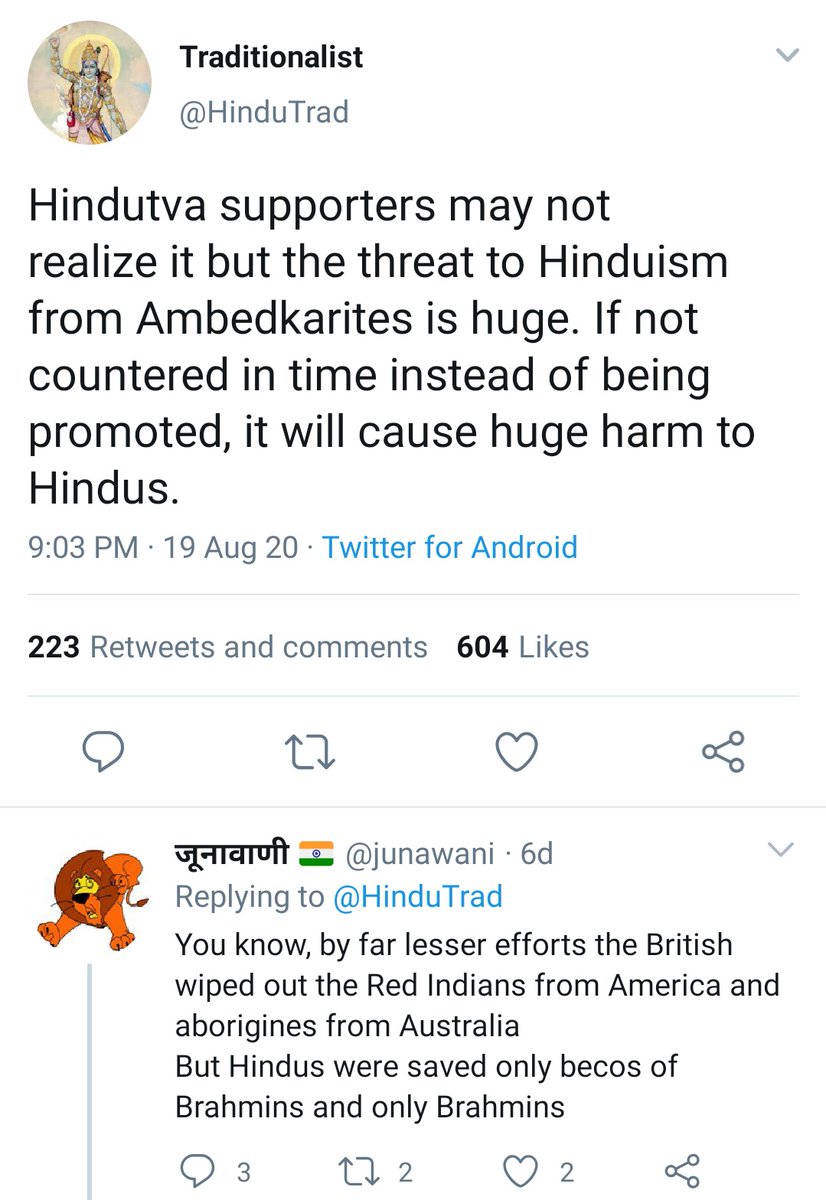 This whole thread is about this UC locker room where brahmin, baniya, rajputs were having their daily meets and were planning and plotting against bahujans, expressing their hate against us and appropriating bahujan heroes and other worst things only these uc can think of.