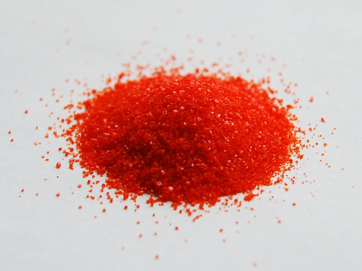 yeojin — orangepotassium dichromate