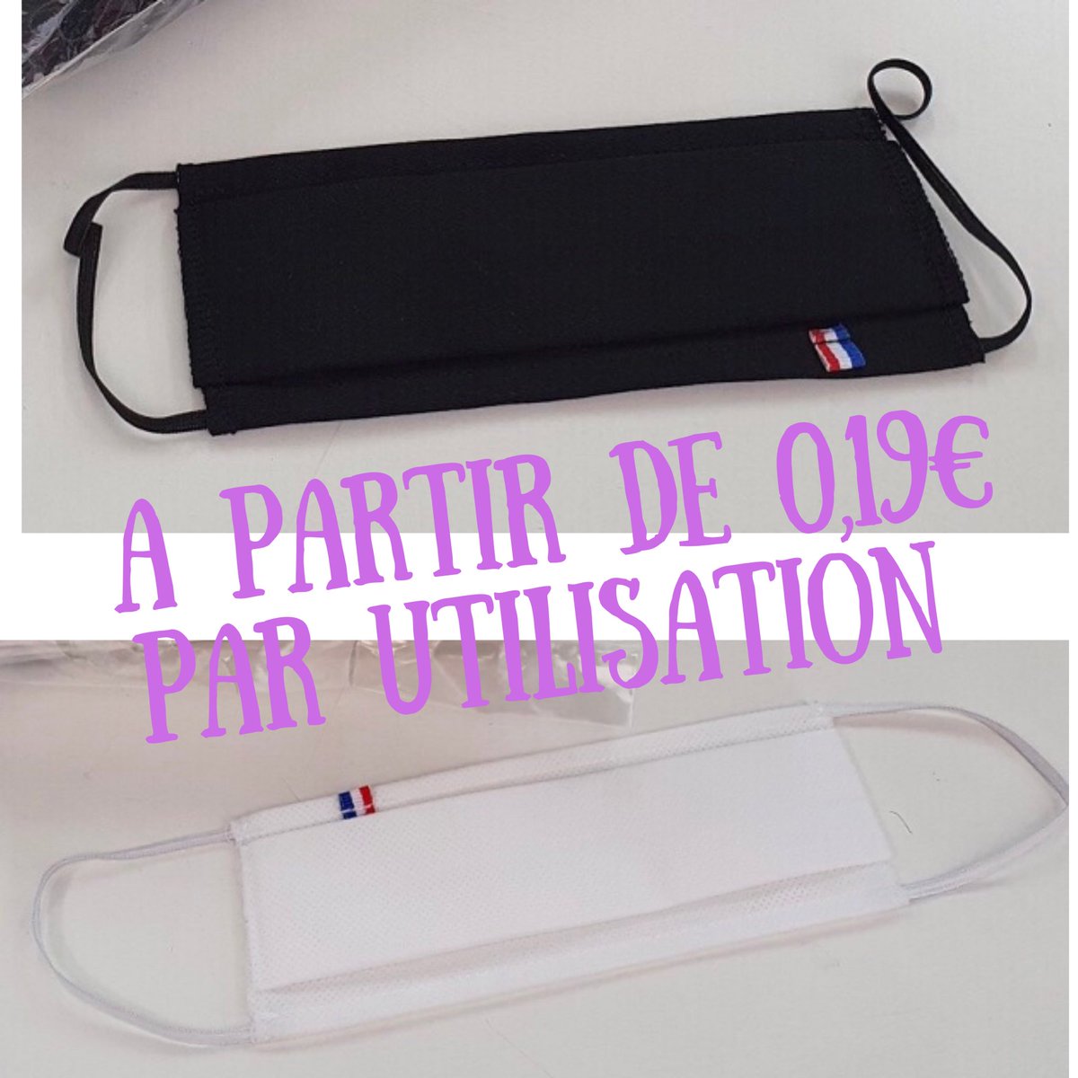 Il n’est pas trop tard pour recevoir vos masques avant le 01/09!
Mais bon, faut pas traîner non plus 😁
Nos masques catégorie 1 sont expédiés sous 1 jour ouvré 
Lavables jusqu’à 30 fois, respirabilité 5 fois supérieure à la norme (docs DGA sur demande)
👉 frenchystore.fr/listing/search…