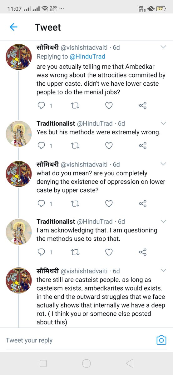 They think Ambedkarites exist only because of casteism.Ambedkarites will exist until the idea of India envisaged by Dr.Ambedkar is brought to reality.