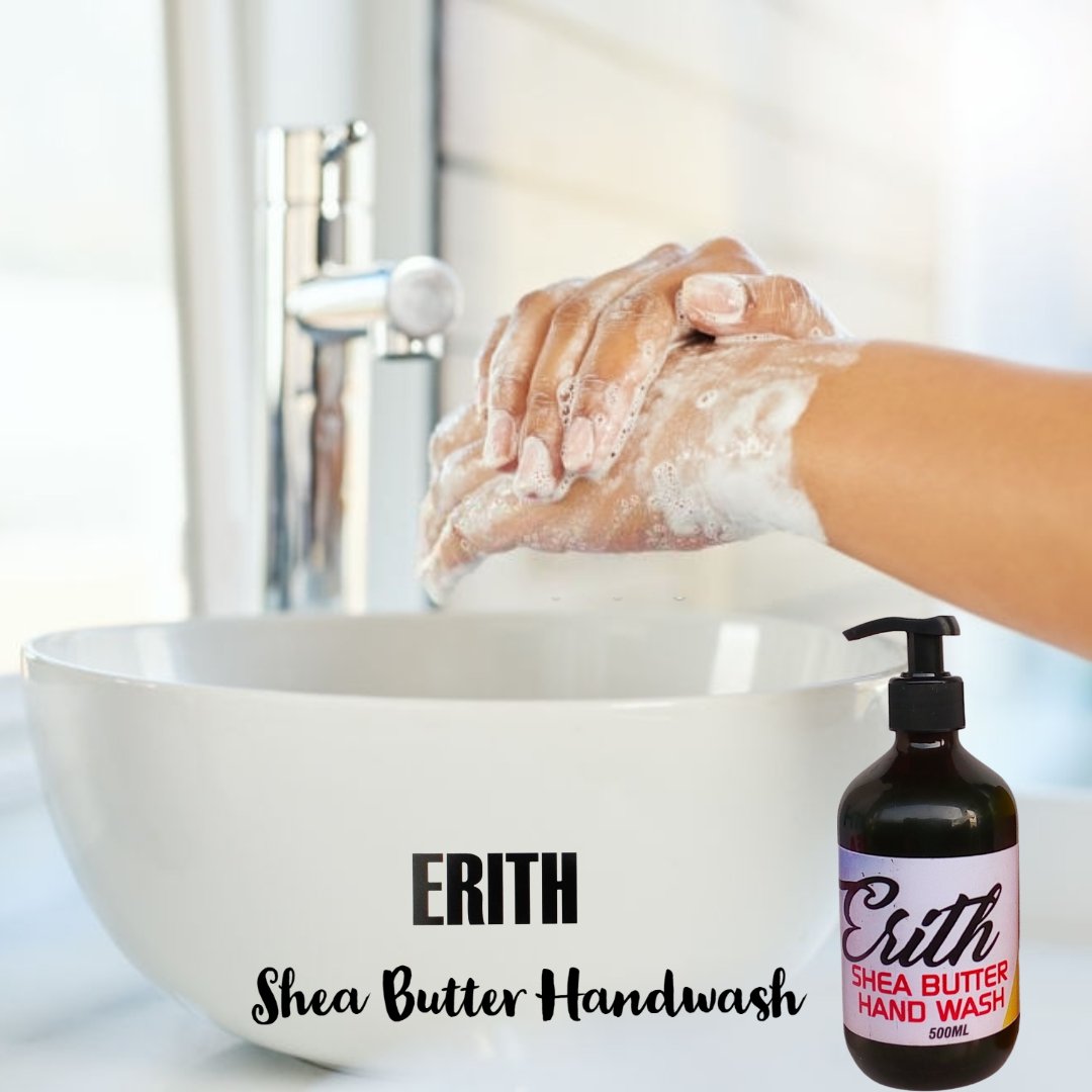Two words, Safety and Freshness.  Our Shea Butter Handwash comes with the right ingredients to fight germs and also leave your hands with a great feel of freshness.
.
Who says we can't have both? 
.
Send a DM to place your orders for your homes and public places.
