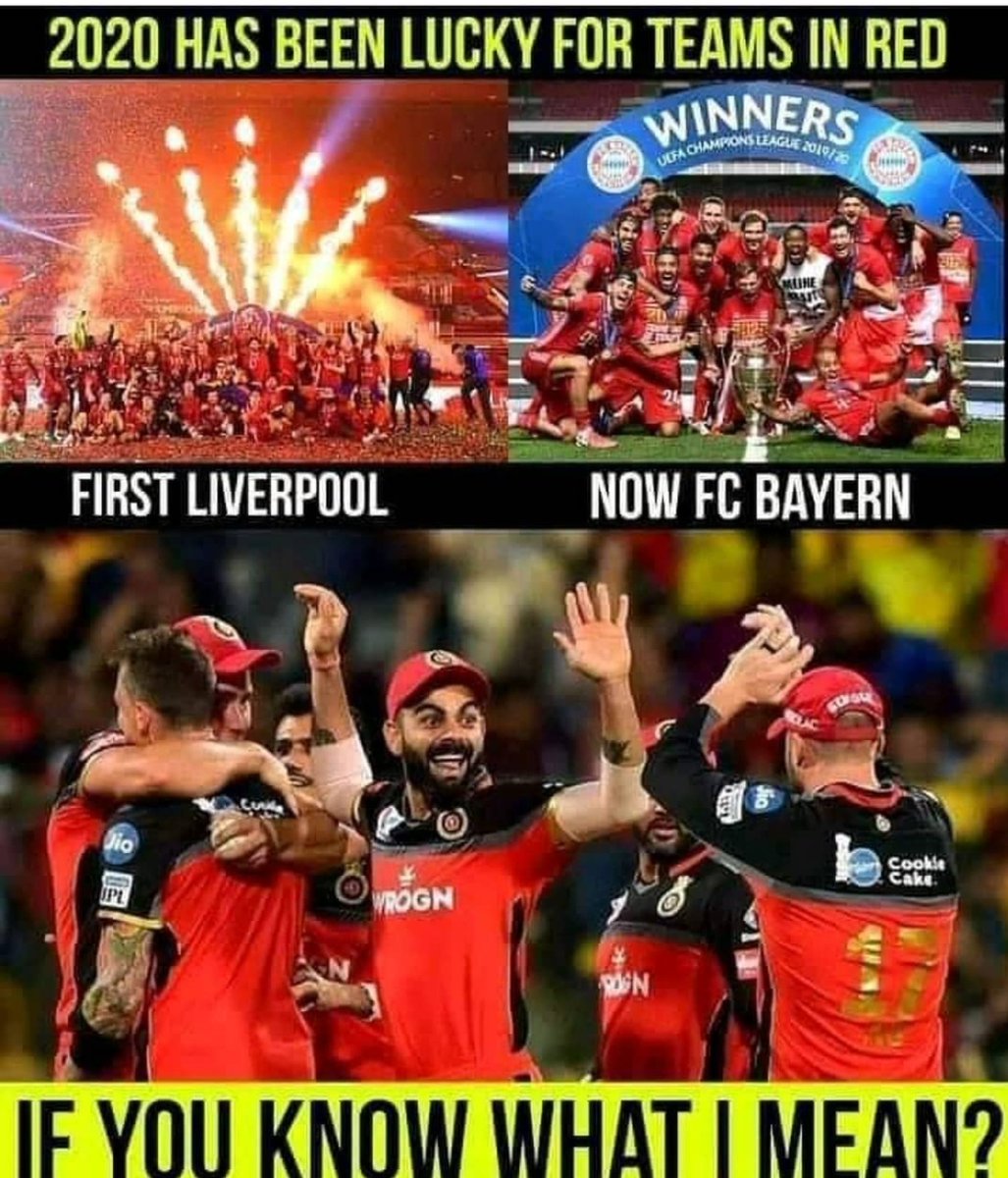 SouravM40456143's tweet photo. E SALA CUP NAMDE😎😎😎😎 viratians😍😍 #RCB #fansofrcb #IPL2020 #teamrcb @imVkohli @RCBTweets @yuzi_chahal https://t.co/ODdSeqSvtm