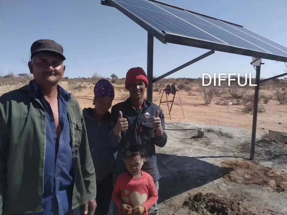 diffulpump's tweet image. DIFFUL SOLAR PUMP - DIFFUL is always there to help you solve water problems

diffulpump.com
Email：sales08@diffulpump.com
Whatsapp/Tel：+86 15058288607
#solarpumpproduce #BrushlessSolarPump #SolarSubmersiblePump #DCSolarPump #solarwaterpump
