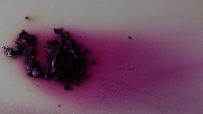 choerry — purpleiodine crystals/vapor