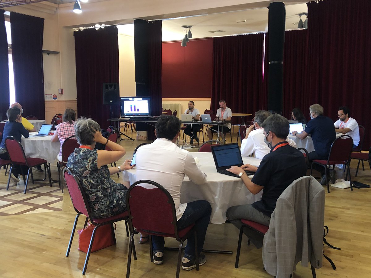 Maskott_Europe's tweet image. [#Ludovia17]

@PascalBringer fait le Bilan des usages avec @TactileoEdu et les #BRNEDU pendant la période de confinement qui ont permis d’assurer la #continuité #pédagogique 

⬆️ des usages avancées de la plateforme @TactileoEdu 
⬆️ des usages des #BRNEDU