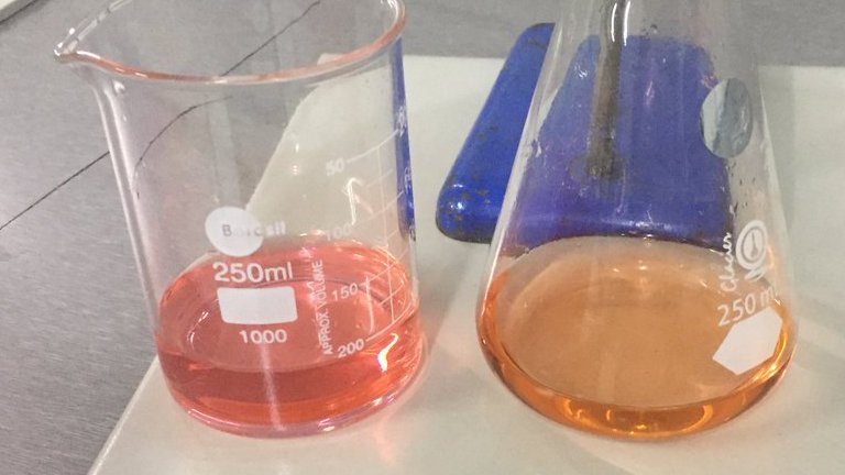 chuu — peachtitration endpoint using methyl orange indicator