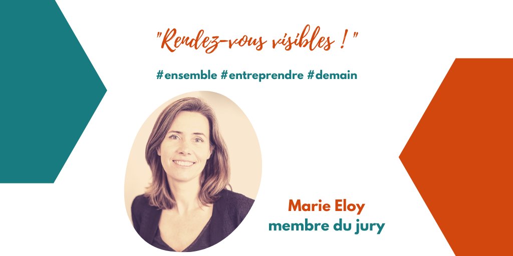 Membre du jury de  @Sororistas_ :  @marieeloyfdeb, fondatrice des réseaux  @BougeTaBoite et  @FemmesBretagne destinés aux femmes porteuses de projets ou cheffes d’entreprises. Cet été elle figurait dans le classement 2020 des 40 femmes  @forbes_fr