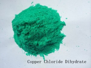 go won — eden greencopper(II) chloride dihydrate