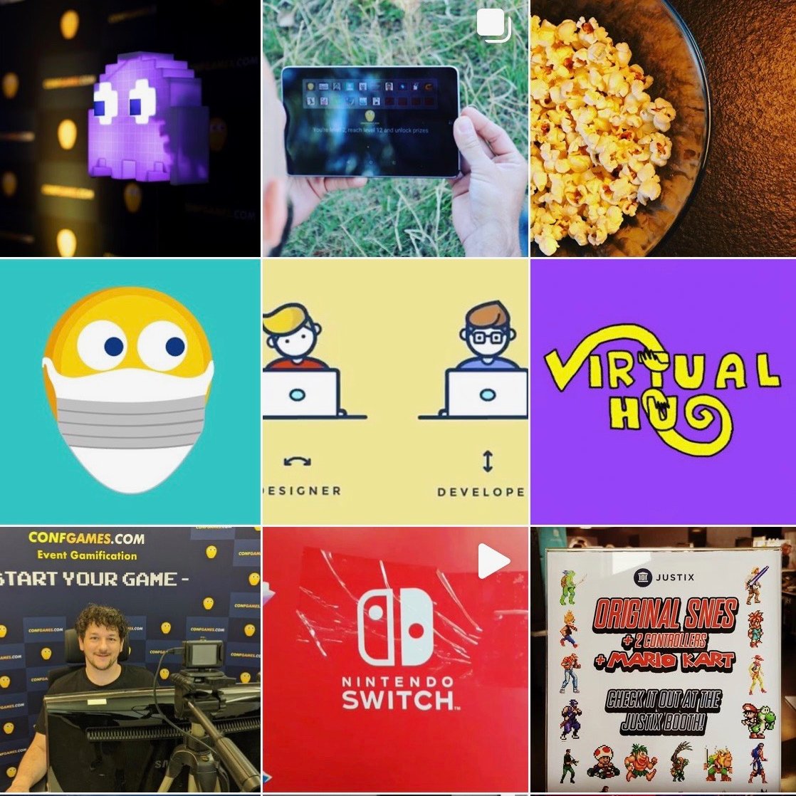 Unsere #instagram Seite wächst und gedeiht. Habt schon mal vorbei geschaut?
instagram.com/confgames/