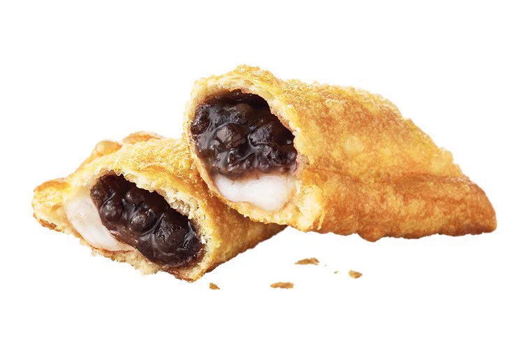 ９月２日にマクドナルドから和風スイーツ「マックフルーリー 月見」と「月見パイ」が発売されます。