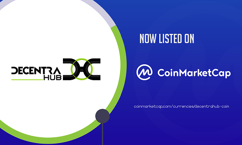 Another Milestone !! DecentraHub-Coin is now listed on CoinMarketCap. The world's #1 most-trusted cryptocurrency data authority. Market cap &amp; rank, prices, exchange volumes, and currency conversion! We might be ranked 1400 now but we will breach into the top 500 by end of 2020..