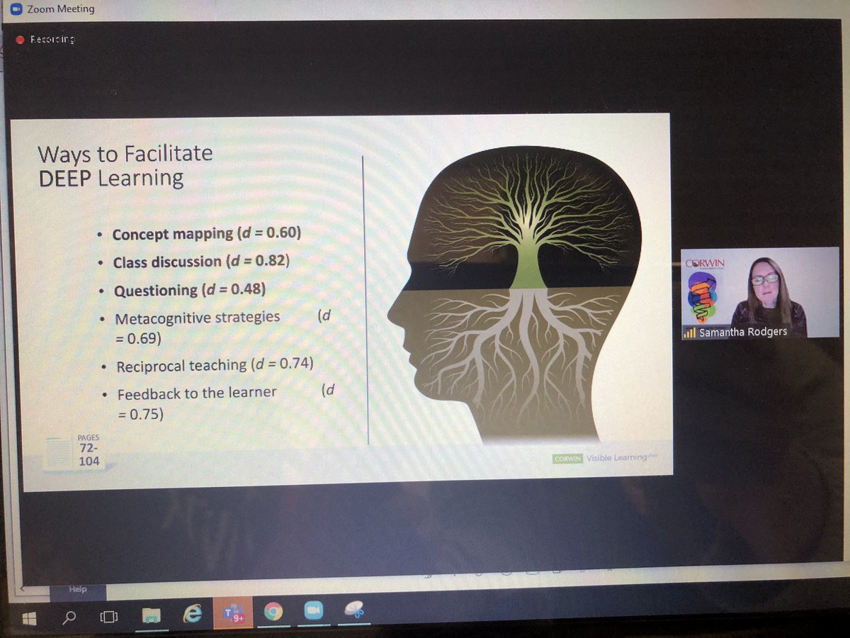 KylieSibley16's tweet photo. Visible Learning in Literacy PL today with Corwin, so great when it links to other learning and what we do https://t.co/JGQ8xsHdho