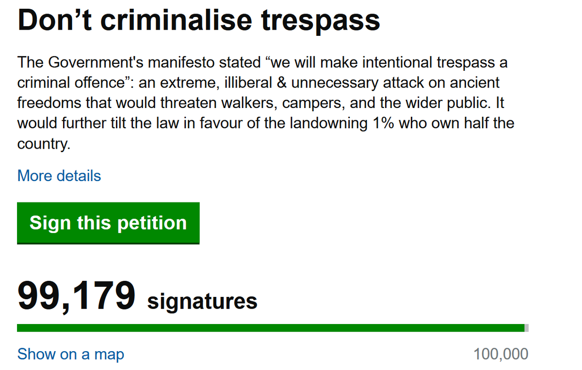 So nearly there. Please push it over the line. 

petition.parliament.uk/petitions/3001…