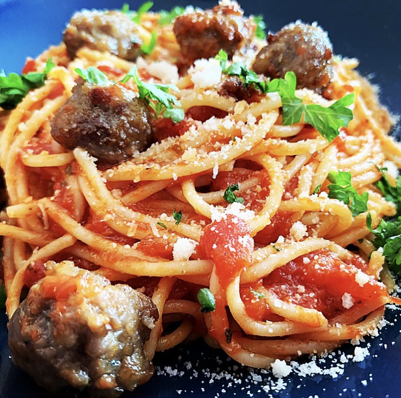 Spag&Meatballs📍👨‍🍳🙏🏻🤙🏻 #Cooking #Food #ClassicFood