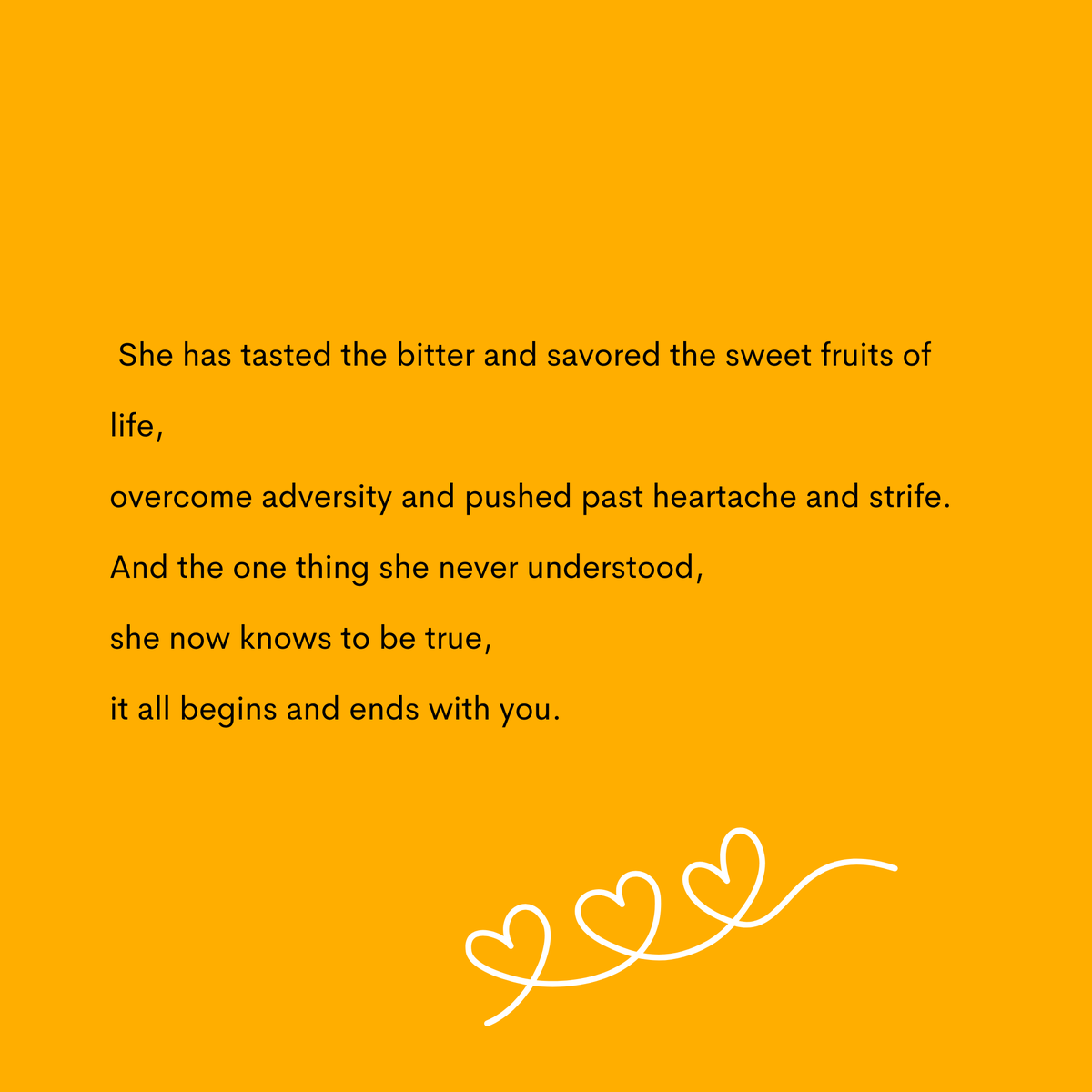 socialinterest_'s tweet photo. “This #WomensWednesday I wanted to share how important it is to feel empowered. 

It is through the hardest of times that we find our strength and way to #empowerment.  As the poem states ‘It all begins and ends with you”

- Tricia Medford, Service Manager

#Poem #Women #Support https://t.co/fkcF8l40rA