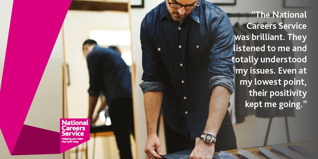 Redundancy can put a lot of strain on both your mental and physical health. Our advisers can help to make the process easier. Just get in touch bit.ly/NationalCareer…