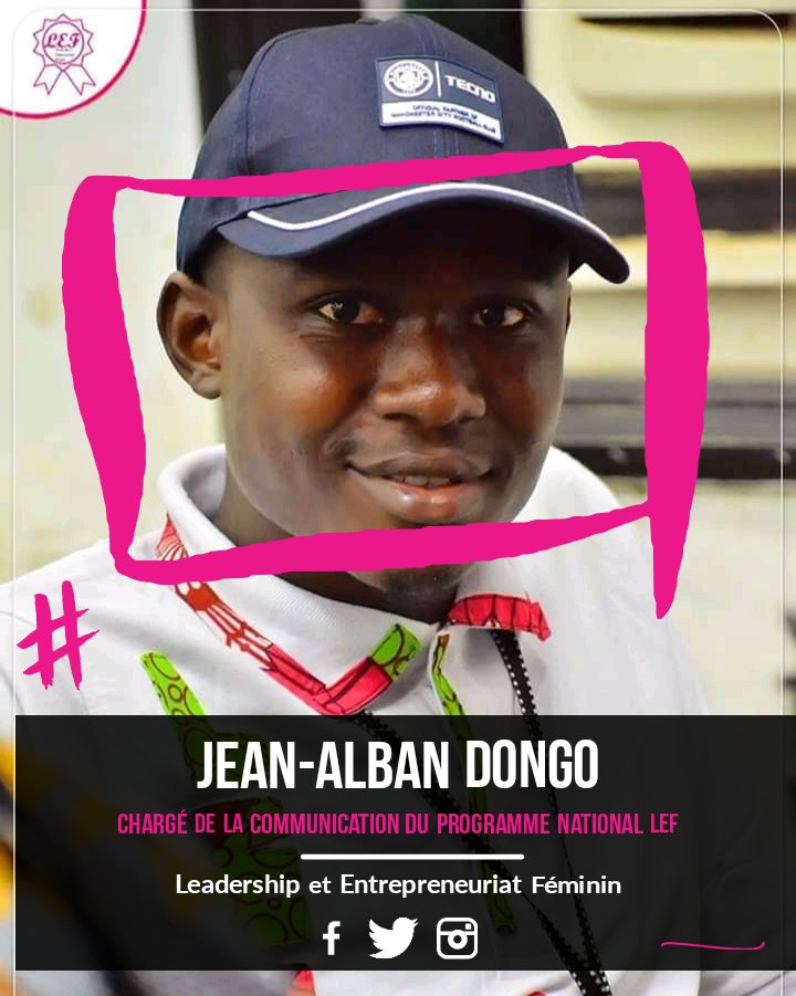 LeadershipEntr1's tweet photo. Notre chargé de communication, l'infatigable Jean-Alban DONGO rassure toutes les candidates de cette troisième édition que les sélections seront très rudes mais le plus dur est d'oser. 

Bonne chance aux postulantes.
LEF initiée pour transformer 👩‍🎓 https://t.co/KNiMJzOV89