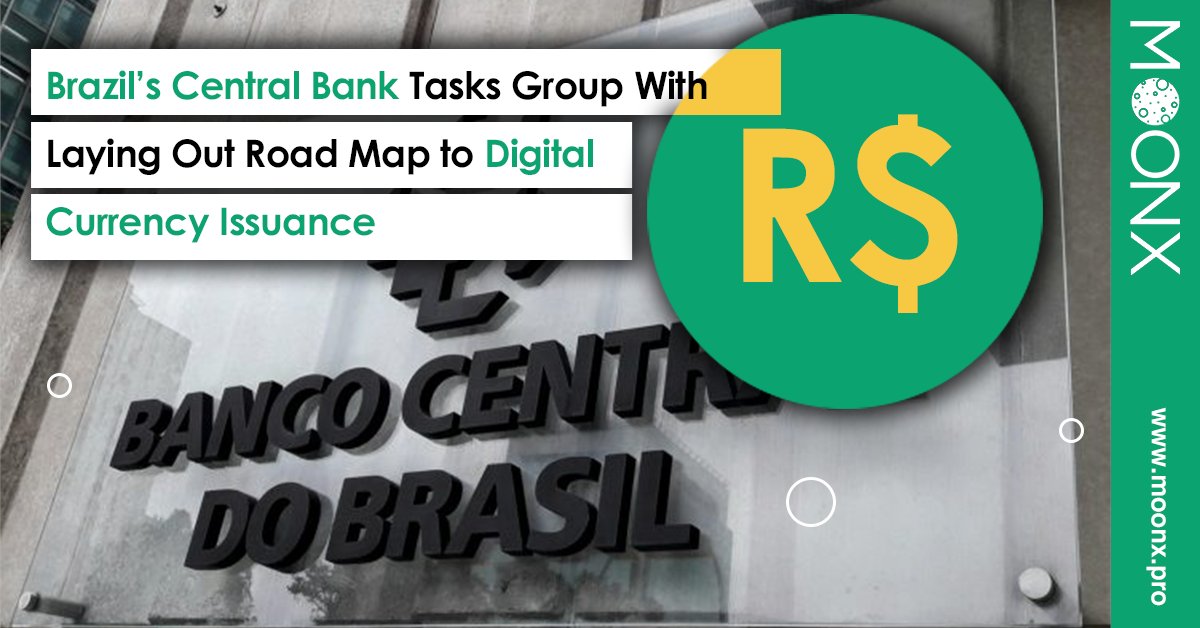 #Brazil, home to South America’s largest economy and a bullish-on-fintech financial bureaucracy, is studying the benefits and challenges of issuing a central digital currency (CBDC).Read more: bit.ly/2Eiqb3lMoonX
#MoonX #blockchaintechnology #dlt
#bitcoin #ethereum #cbdc