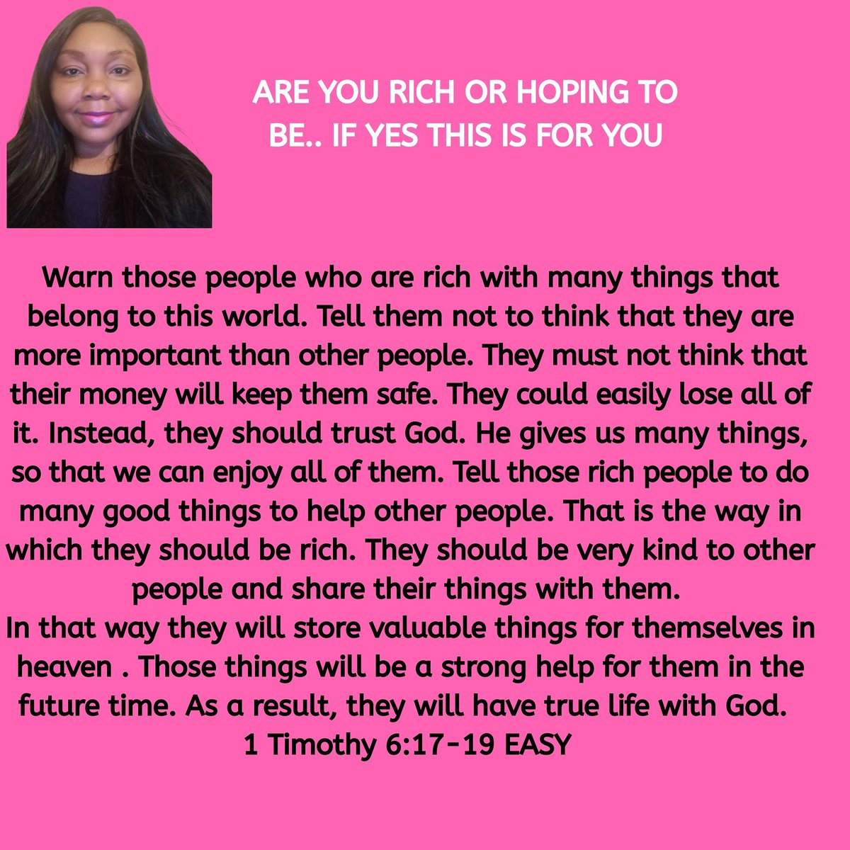 moraygp1's tweet photo. Riches are a gift and blessing from God, and he wants all his children to enjoy good things.. However when you become self sufficient and trust in the gift instead of the God who gave, you contaminate the blessing and it becomes a curse because you have made a god out of the gift https://t.co/vdfAZ5PyBi