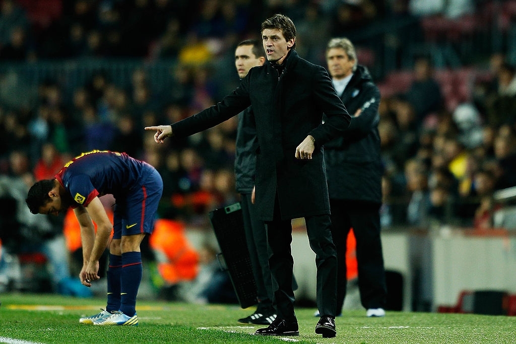 The late Tito Vilanova had not been a fan of heavy rotation, and had persisted with Xavi, even after the "stakes" of the season had disappeared.