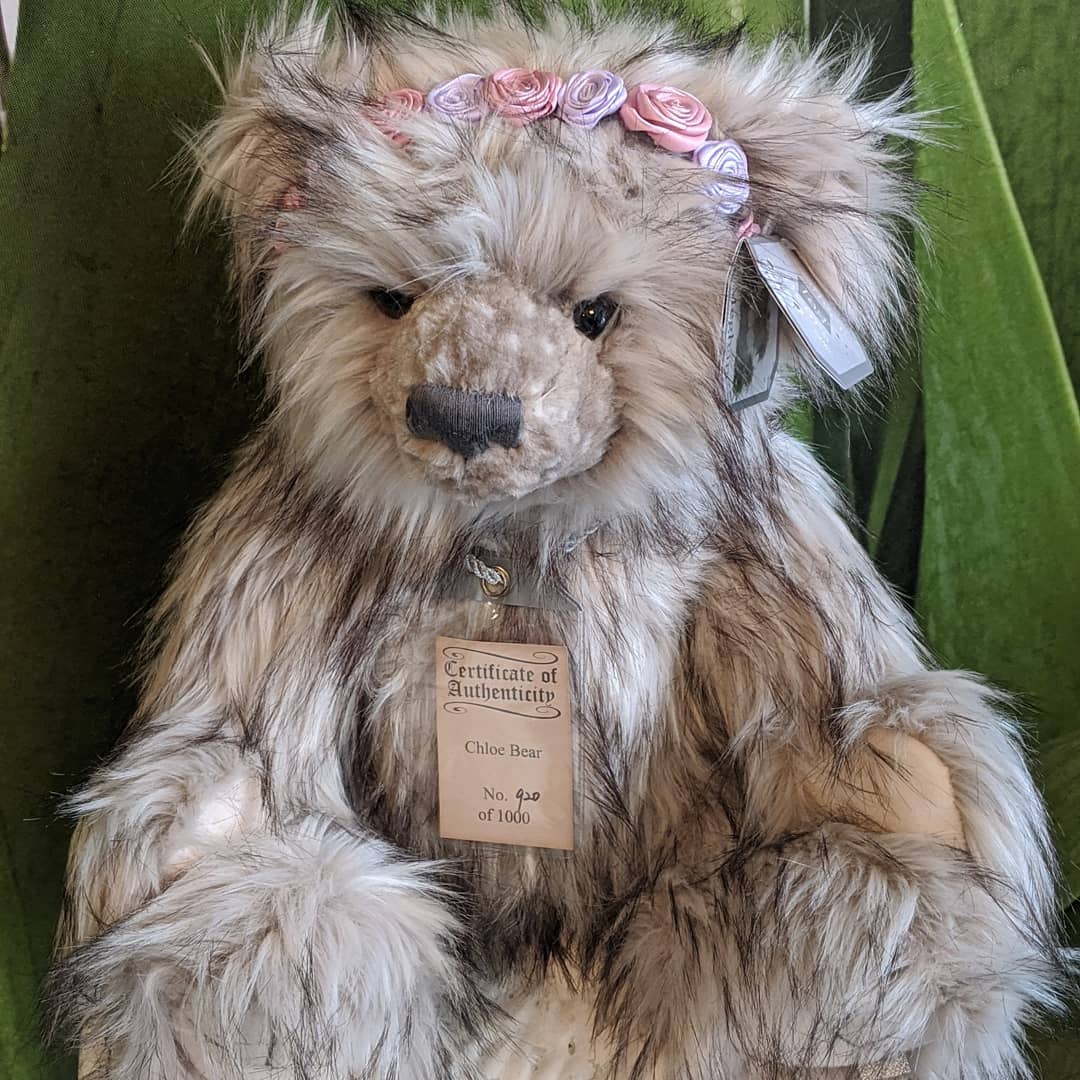 FloristWestBrom's tweet photo. New stock in this week @FloristWestBrom meet Chloe, Darcy, Meghan and Tom #silvertagbears each limited edition bear comes with a certificate of authenticity. https://t.co/NXa0YcN8mS