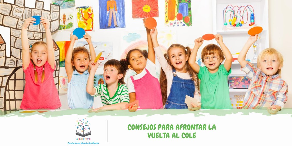 Septiembre ya casi está aquí... En nuestro Facebook os dejamos algunos consejos para preparar el terreno antes del comienzo de las clases 👉bit.ly/32xIjhM

#Albaprende #Dilexia #educaciónespecial #Vueltaalcole
