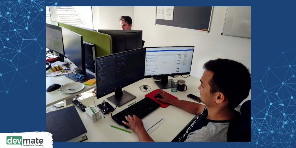 devmateSoftware's tweet image. We have moved to the heart of Linz! 

We are constantly working and improving devmate.software for you ... now with a great view :)

#devmate #unittesting #programming #softwareengineering #softwaredeveloper #coding #bettercode #developers #softwarequality #code