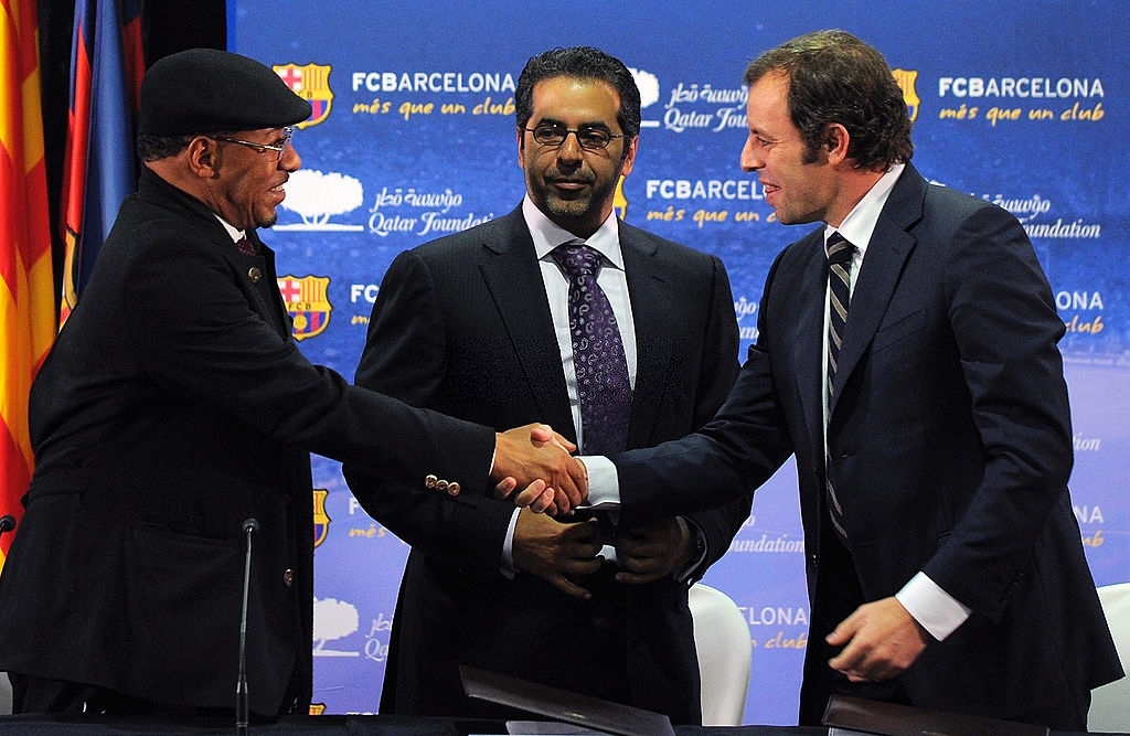The damage started with Rosell. He was the man behind the "Qatar Foundation" sponsorship, which eventually moved the club away from its long-avowed anti-sponsor policy.