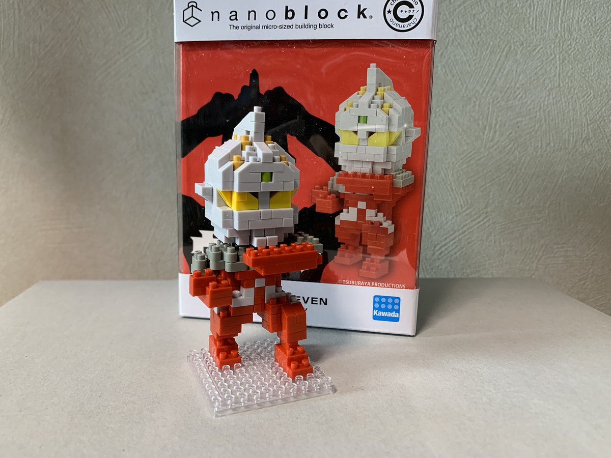 ナノブロックキャラナノ