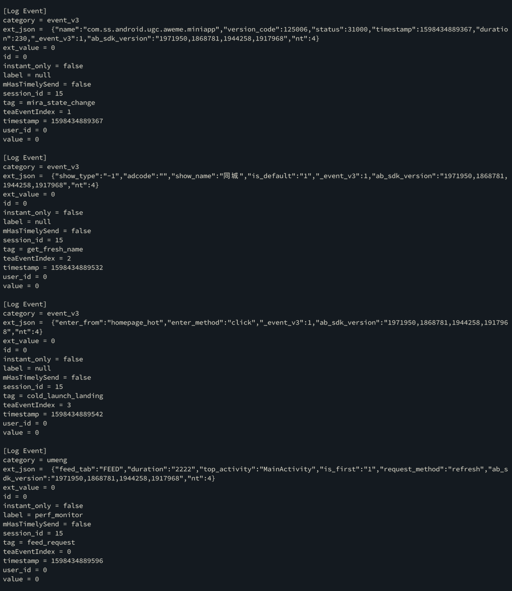 It means the Frida function I made last time for my article is working with Douyin. I get the logs but Douyin shows me a no connection screen