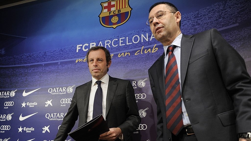 With the unearthing of the illegalities around the Neymar deal and the eventual resignation of Rosell, Josep Maria Bartomeu came to the forefront.