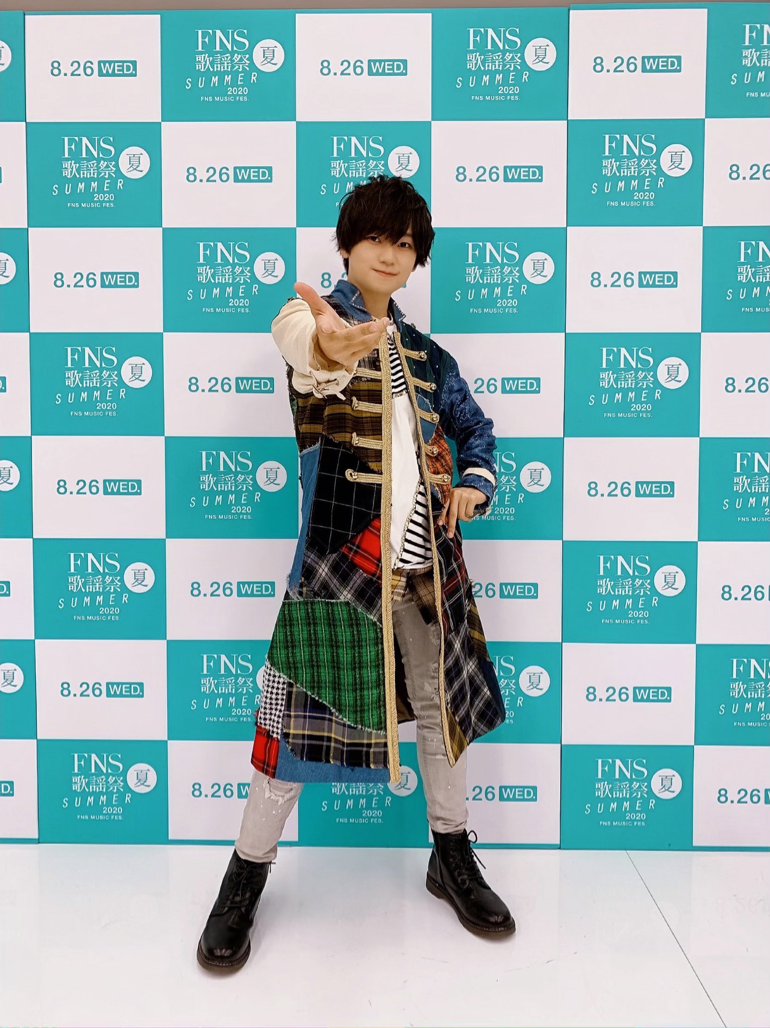 天﨑滉平 天崎滉平 Fns歌謡祭 夏 ハイスクール ミュージカル みんなスター を 披露させて頂きました とっても素敵な時間でした ご覧頂きありがとうございましたー 声の王子様 Fns歌謡祭