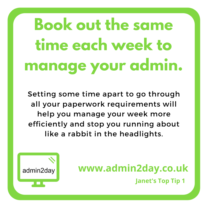 Chunk your work into blocks of time instead of flitting from one task to another.