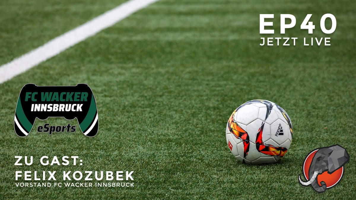 EP40 ist Live! 

<a href="/felixkozubek/">Felix Kozubek</a> vom <a href="/wackerinnsbruck/">FC Wacker Innsbruck</a> war zu Gast.
Wie Ihr Eintritt in die Bereiche #Gaming und #Esports war erfährt ihr in der Episode. 

spoti.fi/3hBzERK

Wir sind gespannt wo die Reise hingehen wird, wir werden sie definitiv verfolgen! 

#podcastde
