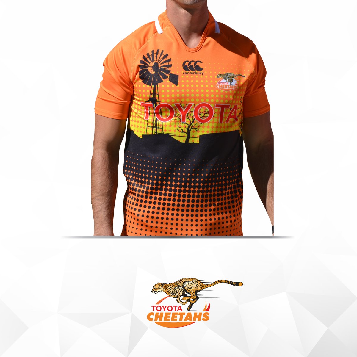 cheetahs rugby jersey 2020