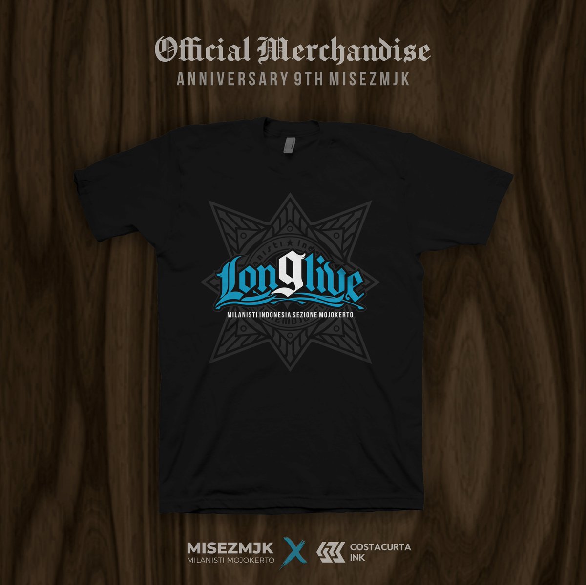 MIsezMJK's tweet photo. Road to Anniversary 9th
Milanisti Indonesia Sezione Mojokerto
Open PO Official Merchandise

T Shirt "Lon9 Live"
Price: Rp 85.000
Kids: Rp 50.000
*exclude Ongkir

* Premium Material
* Cotton Combed 24s
* Sablon Plastisol
* Free Sticker

Close : 15/09/2020
https://t.co/3rQN1IrxdK https://t.co/XfmqPV5odo