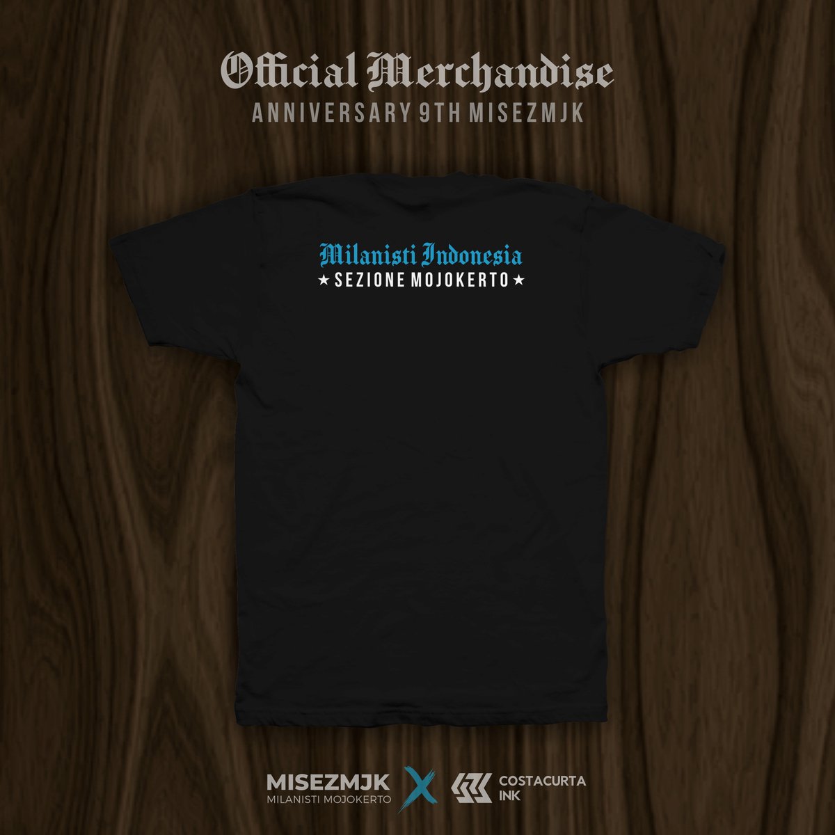 MIsezMJK's tweet photo. Road to Anniversary 9th
Milanisti Indonesia Sezione Mojokerto
Open PO Official Merchandise

T Shirt "Lon9 Live"
Price: Rp 85.000
Kids: Rp 50.000
*exclude Ongkir

* Premium Material
* Cotton Combed 24s
* Sablon Plastisol
* Free Sticker

Close : 15/09/2020
https://t.co/3rQN1IrxdK https://t.co/XfmqPV5odo