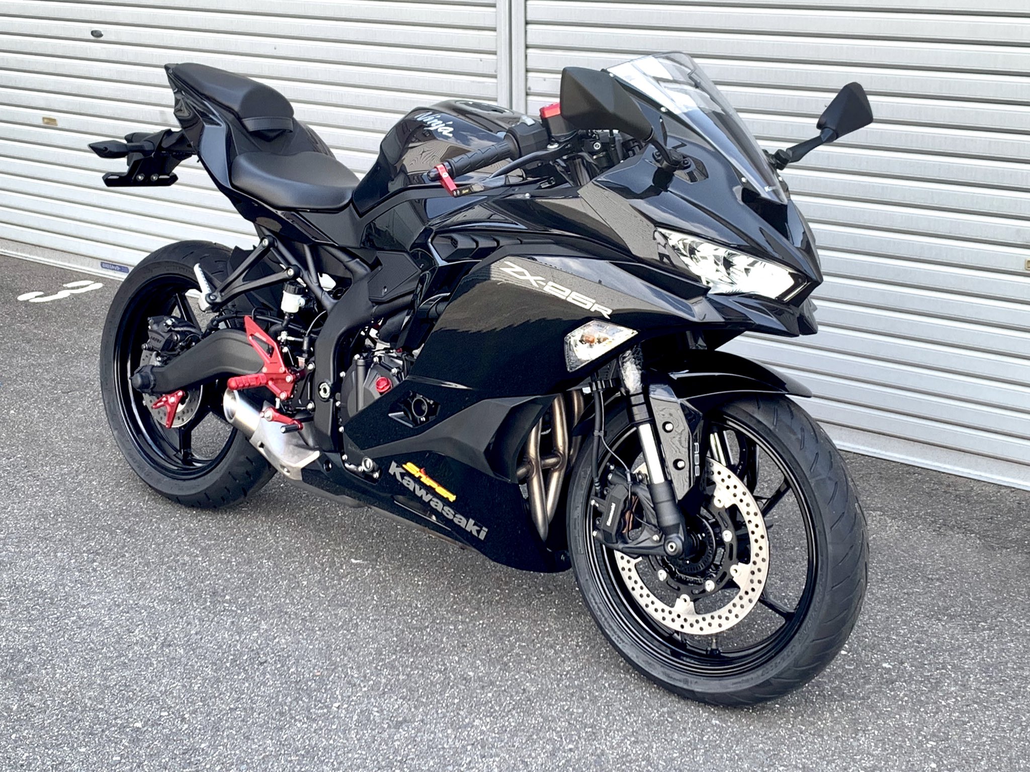カワサキ ZX25R ZX-25R ニンジャ Ninja バックステップ 各色