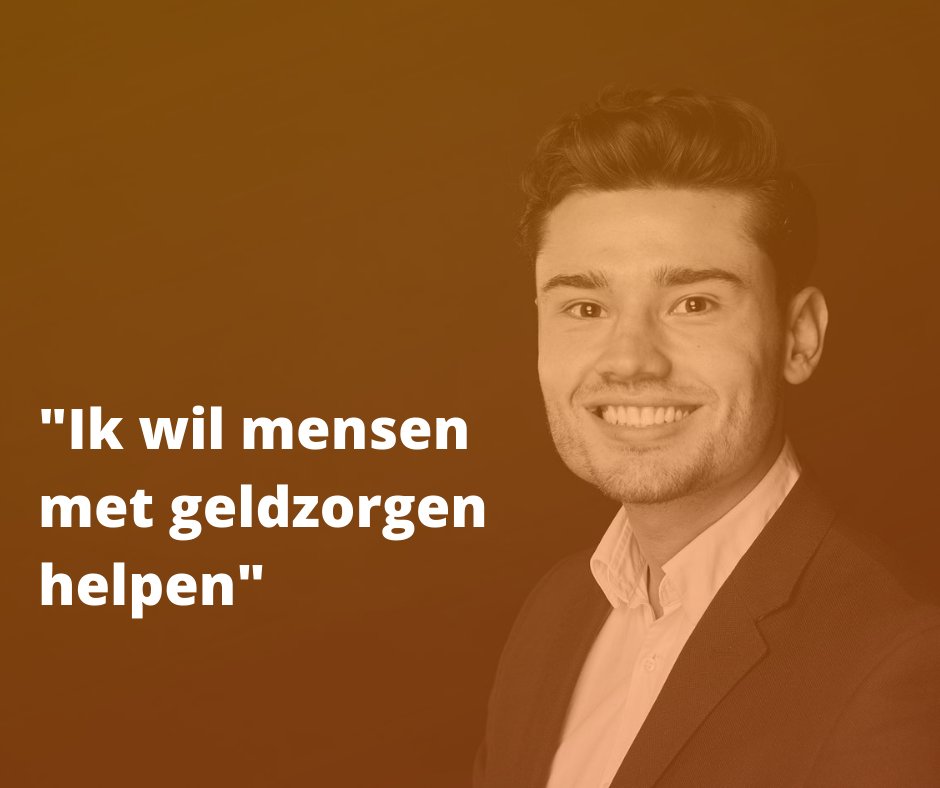 De coronacrisis motiveerde Okan om mensen met geldproblemen te helpen. Lees Okans verhaal: ow.ly/EpNI50B9n5M Heb jij ook geldzorgen? In de fiKks app staat er altijd iemand voor je klaar. Aanmelden is gratis en anoniem. Download de fiKks app via de appstore en ga aan de slag