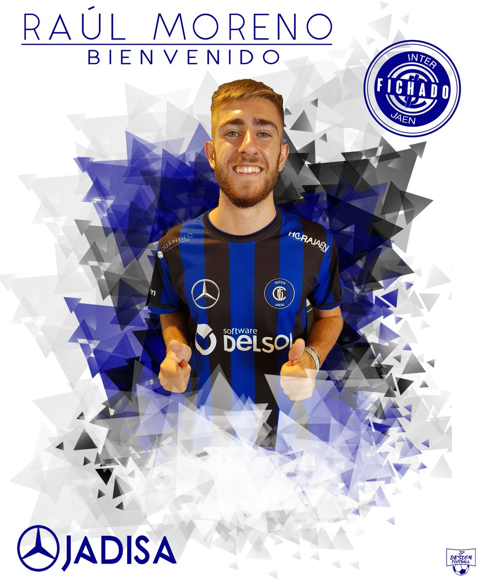 InterJaen's tweet photo. 🆕️✍️TENEMOS FICHAJE🙊🎁
👟⚽️ Raúl Moreno
📋 Extremo
📆 21 Años
🔚 Sin Equipo. (Atco. Jaén Juvenil A 2017-2018)
https://t.co/FhSGIXVJqj
@grupojadisa 🚗🤙
#SomosInter #InterSenior #Temporada20_21 #ForzaInter 🖤💙 https://t.co/wXIID9e6KU