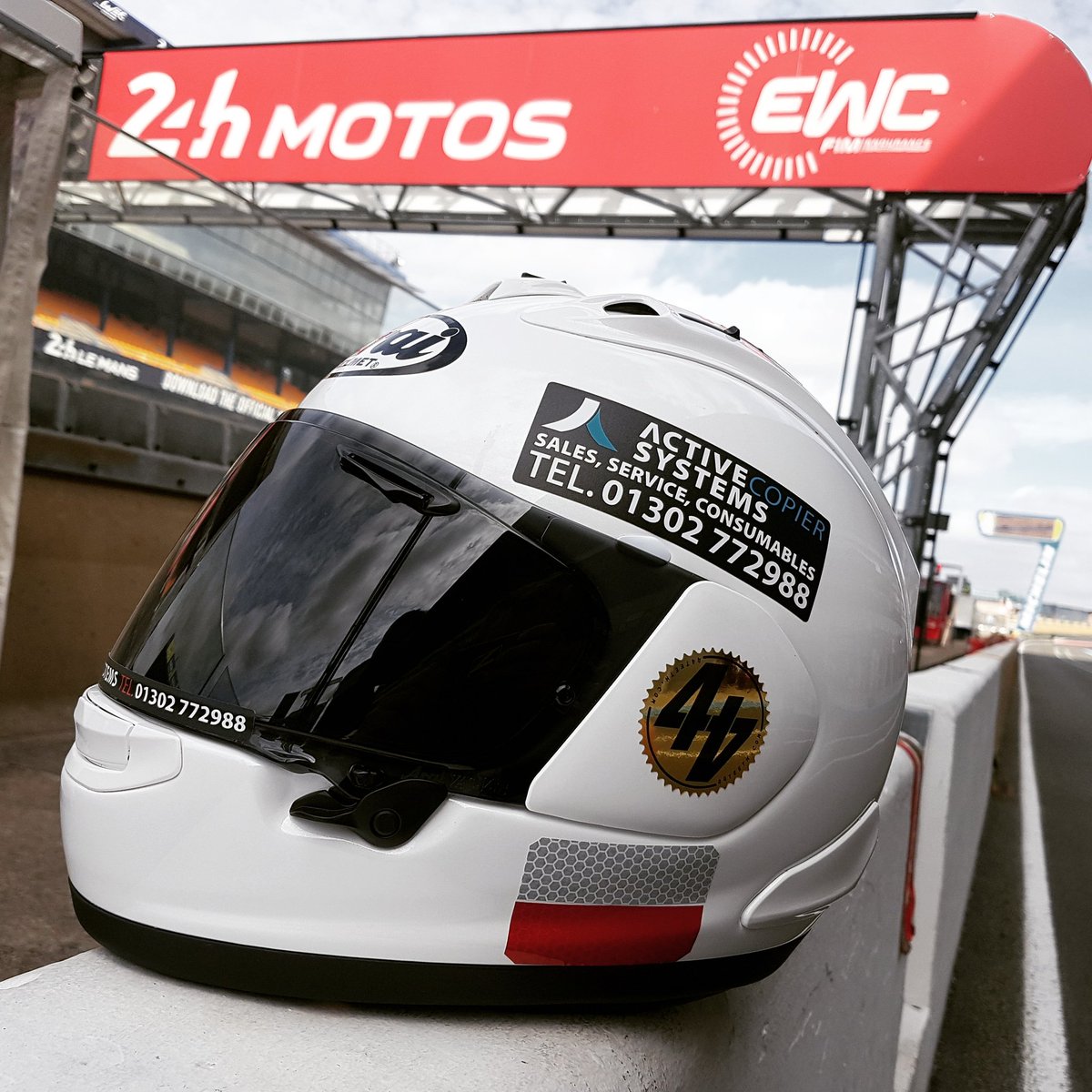 Ready for the World Championship