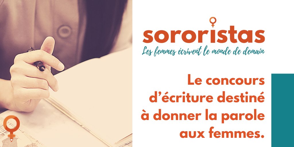 Découvrez aussi le  #collectif  #Sororistas composé de plus d’une centaine de femmes. Voir leurs noms et leurs visages regroupés sur la page du collectif donne un sens tangible au mot  #sororité  https://www.sororistas.fr/collectif 