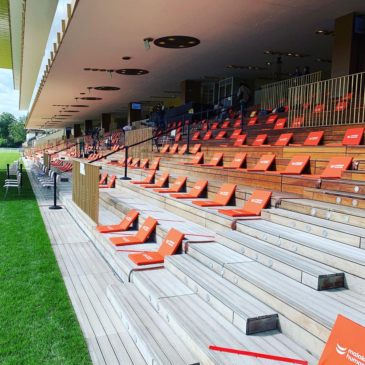 SebHoo's tweet image. #laref20 c’est parti ! @ParisSociety @paris_longchamp @HOPSCOTCHgroupe