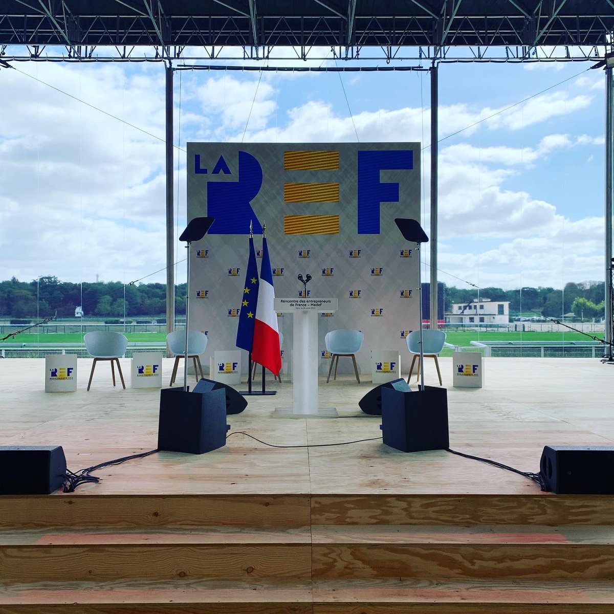 SebHoo's tweet image. #laref20 c’est parti ! @ParisSociety @paris_longchamp @HOPSCOTCHgroupe